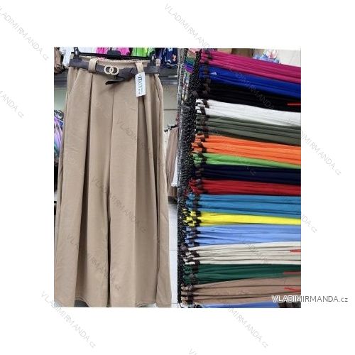 Women's Long Stretch Pants (S/M ONE SIZE) ITALIAN FASHION IMWAA232892