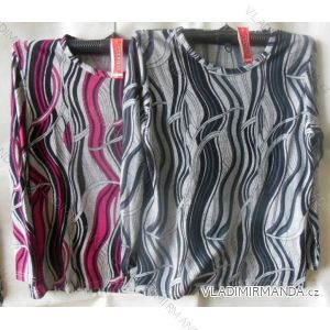 Tunic long sleeve ladies (m-3xl) WANDENG HR-323-NLPL

