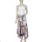 Women's Medium Length Skirt (S/M ONE SIZE) ITALIAN FASHION IMM23HG3154 -   black -   S / M