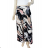 Women's Medium Length Skirt (S/M ONE SIZE) ITALIAN FASHION IMM23HG3154 -   black -   S / M