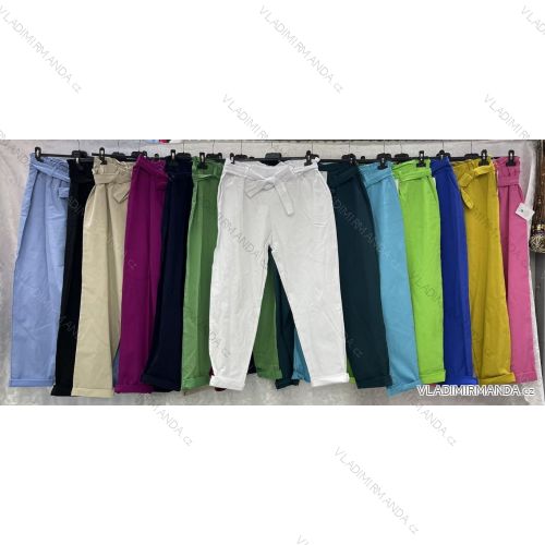 Long Sleeve Dress with Pendant Women's Oversized (3XL / 4XL ONE SIZE) ITALIAN FASHION IMWQ2115022