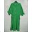 Women's Long Sleeve Shirt Dress (S/M ONE SIZE) ITALIAN FASHION IMWD232607