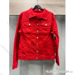 Short women's denim jacket (L-4XL) MOON GIRL MOON24GYD7815L