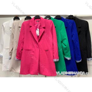 Women's Long Sleeve Jacket (M-3XL ONE SIZE) ITALIAN FASHION IMC24035