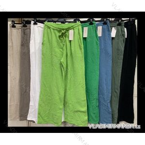 Women's Summer Loose Long Pants (M/L ONE SIZE) ITALIAN FASHION IMC23030
