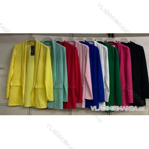 Women's thin spring long sleeve jacket (uni s-l) ITALIAN FASHION IMC20073