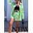 Women's Knitted Sweater Dress Set (S/M ONE SIZE) ITALIAN FASHION IMWE223972