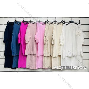 Women's Knitted Sweater Dress Set (S/M ONE SIZE) ITALIAN FASHION IMWE223972