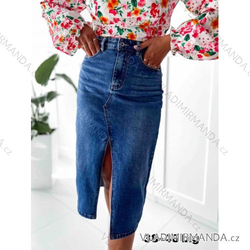 WOMEN'S JACK SKIRT (XS-2XL) M.SARA MA520E1139