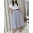 Women's Long Chiffon Short Sleeve Dress (S/M ONE SIZE) ITALIAN FASHION IMWGS231048