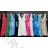 Women's Long Chiffon Short Sleeve Dress (S/M ONE SIZE) ITALIAN FASHION IMWGM23456