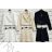Women's Lace Cotton Short Sleeve Women's Dress (S / M ONE SIZE) ITALIAN FASHION IMWM215877