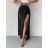 Women's Elegant Long Sleeve Dress (S / M ONE SIZE) ITALIAN FASHION IMWP21u3727