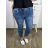 Women's long jeans (M-3XL) M.SARA MSR24M399-4