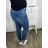 Women's long jeans (M-3XL) M.SARA MSR24M399-4