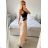 Women's Long Leather Pants (S/M ONE SIZE) ITALIAN FASHION IMWAD234126