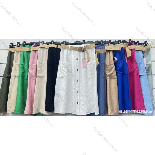 Set of long sweatpants and long sleeve sweatshirt for women (UNI S / L) TURKISH FASHION IMK20148