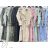 Women's Slim Long Sleeve Trench Coat (S/M ONE SIZE) ITALIAN FASHION IMWCP24072