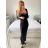 Women's Long Long Sleeve Dress (S/M ONE SIZE) ITALIAN FASHION IMM23M29999