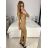 Women's Elegant Long Sleeve Dress (S/M ONE SIZE) ITALIAN FASHION IMM23M6062