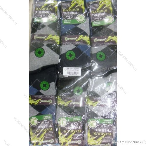 Thermal Thermo Bamboo Men's Socks (40-47) PESAIL SM20022