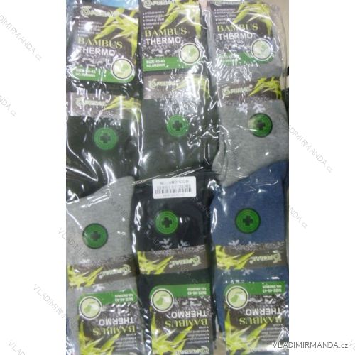 Warm Thermo Bamboo Men's Socks (40-47) PESAIL SM20020