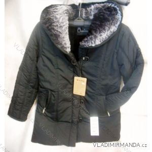 Jacket coat winter women's oversized (l-4xl) WANG BZ1519
