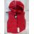 Women's vest oversized (m-3xl) HAG HG1551
