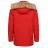 Winter jacket jacket (s-xl) GLO-STORY WMA-6473 L red