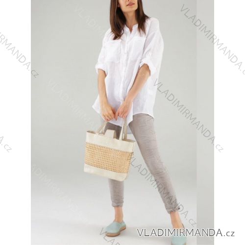 Women's Long Sleeve Hoodie Dress (S / M ONE SIZE) ITALIAN FASHION IMWA216095
