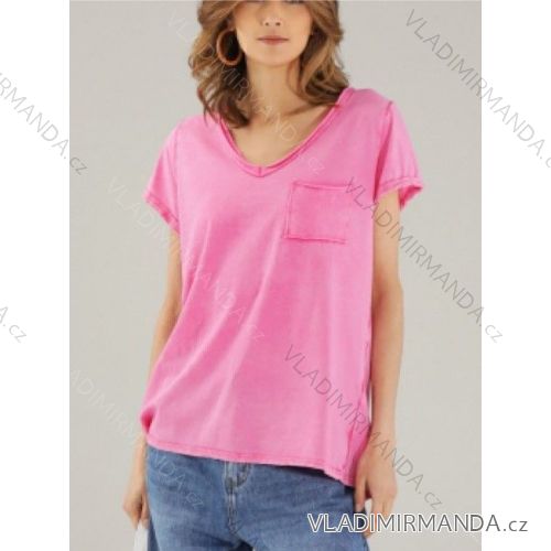 Women's Long Sleeve Hoodie Dress (S / M ONE SIZE) ITALIAN FASHION IMWA216095