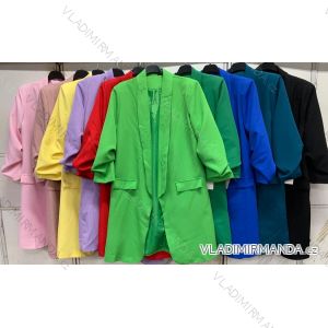 Women's long sleeve jacket (M/L/XL ONE SIZE) ITALIAN FASHION IMC23016