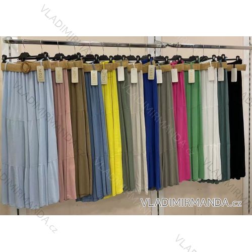 Women's Long Sleeve Hoodie Dress (S / M ONE SIZE) ITALIAN FASHION IMWA216095