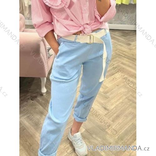 Women's Long Sleeve Hoodie Dress (S / M ONE SIZE) ITALIAN FASHION IMWA216095