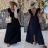 Women's Long Sleeve Hoodie Dress (S / M ONE SIZE) ITALIAN FASHION IMWA216095