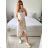 Women's Long Sleeve Shirt Dress (S/M ONE SIZE) ITALIAN FASHION IMWD232607