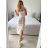 Women's Long Sleeve Shirt Dress (S/M ONE SIZE) ITALIAN FASHION IMWD232607