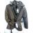 Jacket coat winter women's oversized (l-4xl) HAG BY1302
