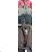 Jacket coat winter women's oversized (l-4xl) HAG BY1302

