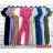 Women's Long Sleeve Hoodie Dress (S / M ONE SIZE) ITALIAN FASHION IMWA216095