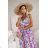 Women's Long Sleeve Hoodie Dress (S / M ONE SIZE) ITALIAN FASHION IMWA216095