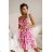Women's Long Sleeve Hoodie Dress (S / M ONE SIZE) ITALIAN FASHION IMWA216095