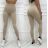 Women's Long Sleeve Hoodie Dress (S / M ONE SIZE) ITALIAN FASHION IMWA216095