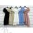 Women's Long Sleeve Hoodie Dress (S / M ONE SIZE) ITALIAN FASHION IMWA216095