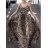 Women's Long Sleeve Hoodie Dress (S / M ONE SIZE) ITALIAN FASHION IMWA216095