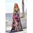 Women's Long Sleeve Hoodie Dress (S / M ONE SIZE) ITALIAN FASHION IMWA216095