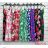 Women's Long Sleeve Hoodie Dress (S / M ONE SIZE) ITALIAN FASHION IMWA216095