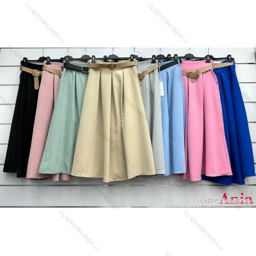 Women's Long Sleeve Hoodie Dress (S / M ONE SIZE) ITALIAN FASHION IMWA216095