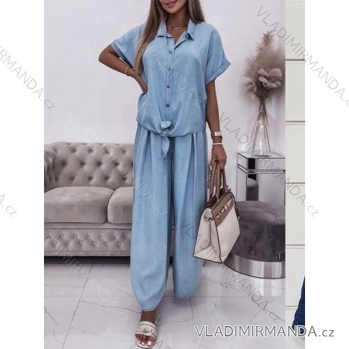 Women's Long Chiffon Short Sleeve Dress (S/M ONE SIZE) ITALIAN FASHION IMWGM23456