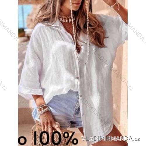 Women's Long Chiffon Short Sleeve Dress (S/M ONE SIZE) ITALIAN FASHION IMWGM23456